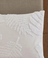 Madison Park Bahari Palm Tufted Duvet Cover Sets