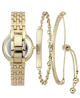 I.n.c. International Concepts Women's Bracelet Watch Set 36mm, Created for Macy's