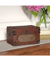 Vintiquewise Small Treasure Chest
