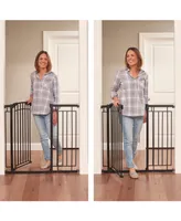 Evenflo Multi Use Decor Tall Walk Thru Baby Gate