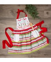 Design Imports Whisk Merry X-mas Skirt Apron