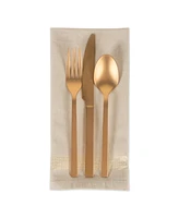 Design Imports Sparkle Stripe Napkin Set