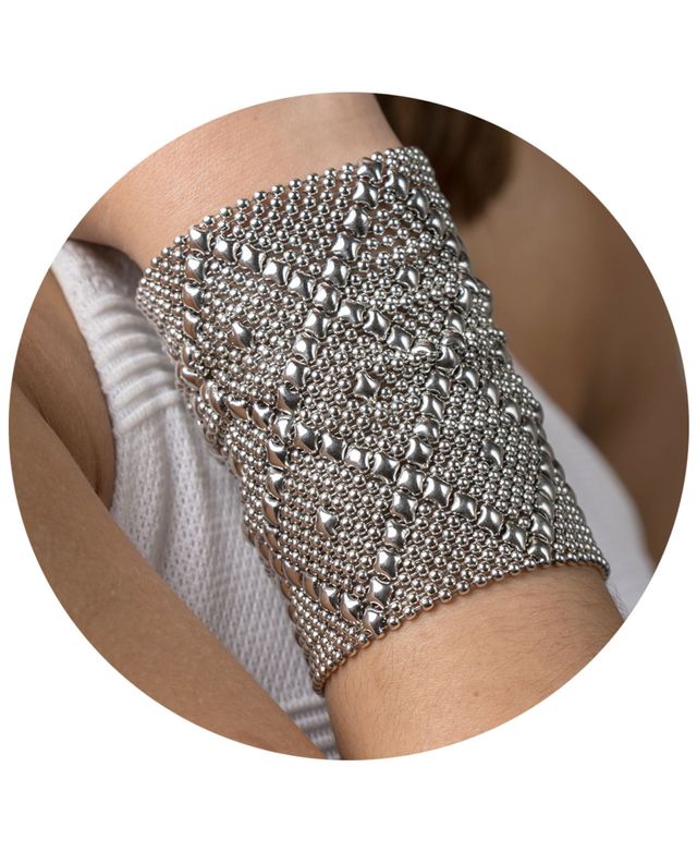 Sg Liquid Metal B11 Silver Mesh Bracelet 7", 7 1/2" or 8"