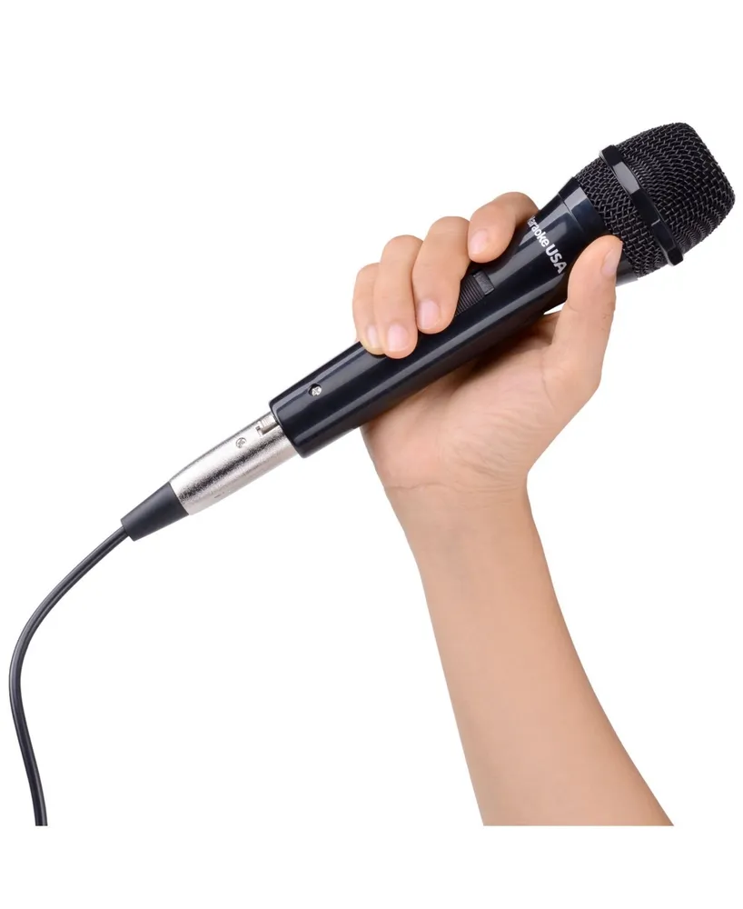 Karaoke Usa M189 Professional Dynamic Microphone Detachable Cord