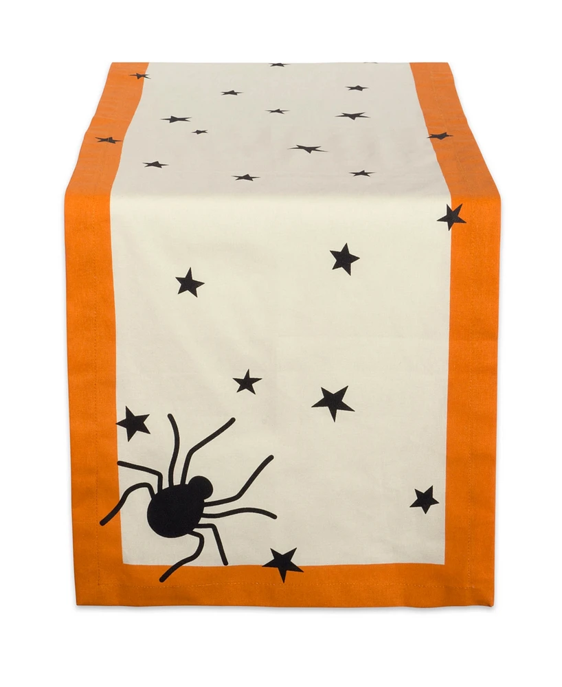 Design Imports Stars Print Table Runner