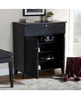 Coolidge 4-Shelf Cabinet w/ Drawers