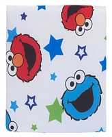 Sesame Street 4-Piece Toddler Bedding Set