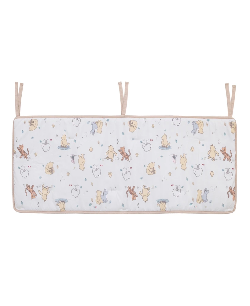 Disney Classic Winnie the Pooh Crib Rail Cover