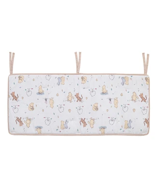 Disney Classic Winnie the Pooh Crib Rail Cover