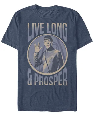 Star Trek Men's The Original Series Spock Being Prosper Short Sleeve T-Shirt