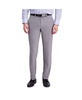 Louis Raphael Comfort Stretch Solid Skinny Fit Flat Front Dress Pant