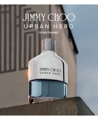 Jimmy Choo Mens Urban Hero Eau De Parfum Fragrance Collection