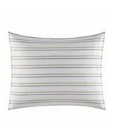 Eddie Bauer Cooper Stripe Duvet Cover Set