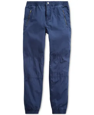 Polo Ralph Lauren Big Boys Poplin Drawstring Joggers