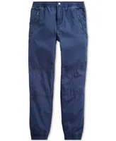 Polo Ralph Lauren Big Boys Poplin Drawstring Joggers