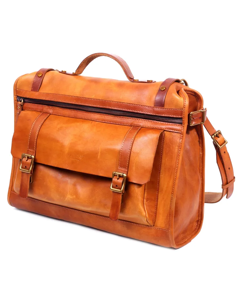 Old Trend Stone Cove Leather Briefcase