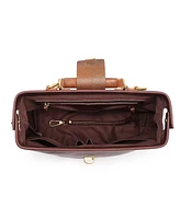 Old Trend Women's Genuine Leather Doctor Satchel Bag