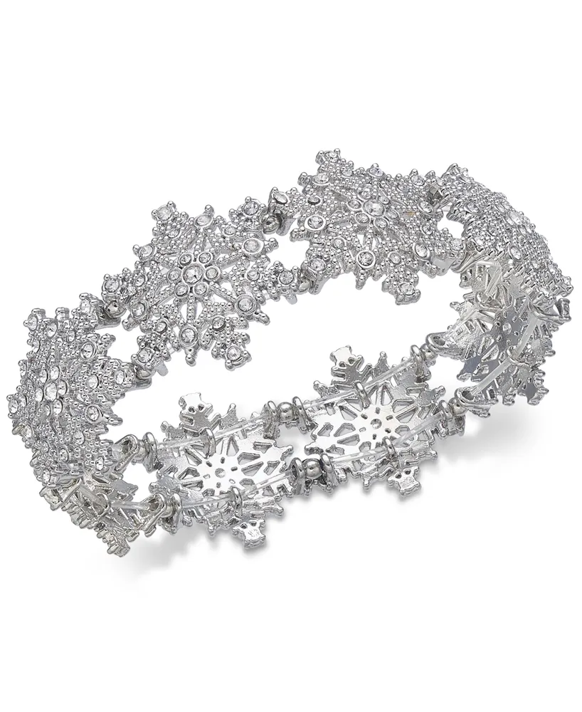 Claire's Jingle Bells Stretch Bracelet