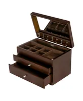 Mele Co. Brisbane Wooden Jewelry Box