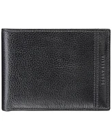 Men's Rfid Leather Wallet