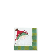 Vietri Old St. Nick Cocktail Napkins (Pack of 20)