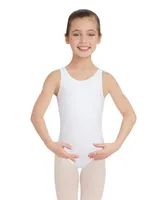 Capezio Little and Big Girls Tank Leotard