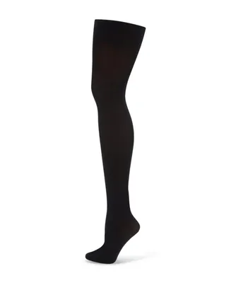 Capezio Big Girls Hold and Stretch Footed Tight