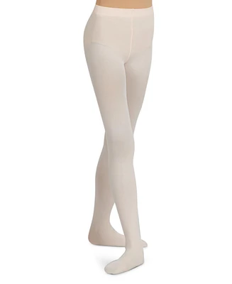 Capezio Girls Ultra Soft Footed Tight