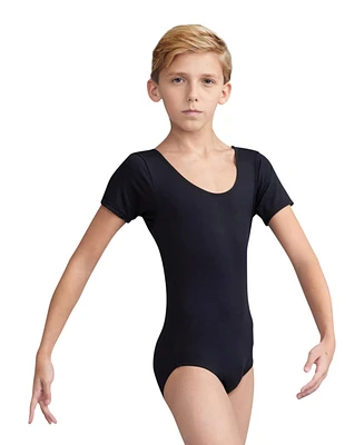 Capezio Boys Short Sleeve Leotard