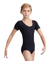 Capezio Boys Short Sleeve Leotard