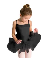 Capezio Girls Ruffle Yoke Tutu Dress