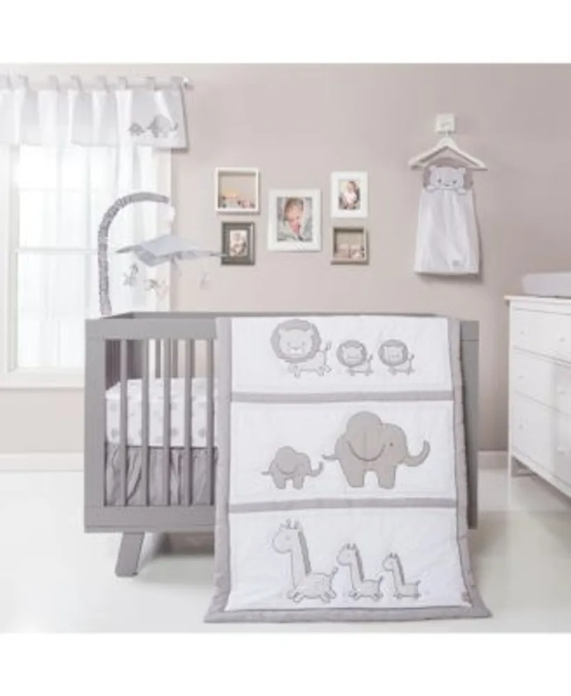 Trend Lab Chevron Safari Nursery Collection