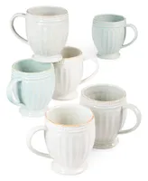 Lenox French Perle Groove Mug