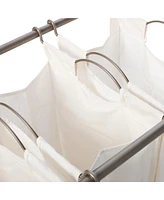 Trinity 3 Bag Laundry Cart
