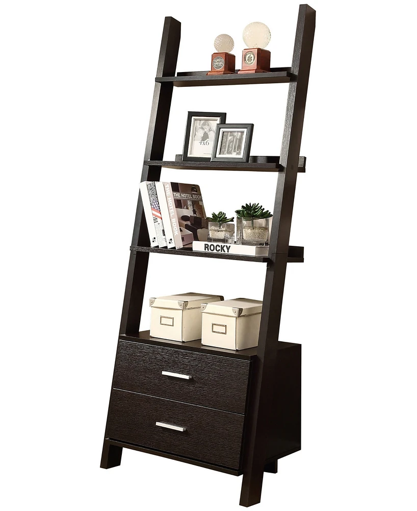 Monarch Specialties 69" H Bookcase