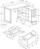 Monarch Specialties Computer Desk