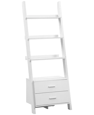 Monarch Specialties 69" H Bookcase