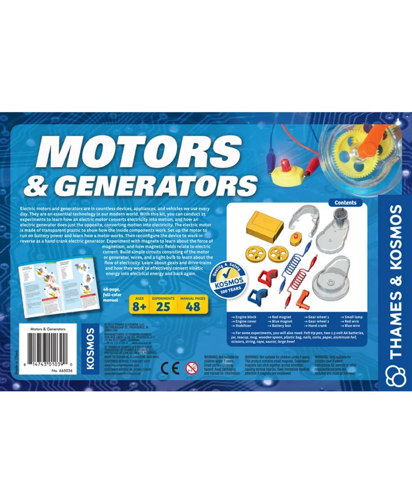 Thames & Kosmos Motors and Generators