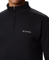 Columbia Men's Hart Mountain Ii Quarter-Zip Fleece Sweatshirt