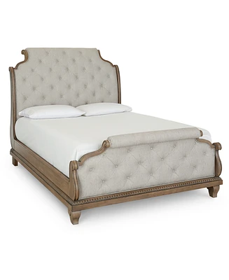 Closeout! Trisha Yearwood Jasper County Upholstered King Bed