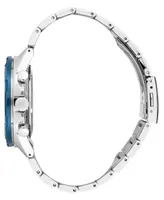 Seiko Men's Essentials Chronograph Stainless Steel Bracelet Watch 43.9mm