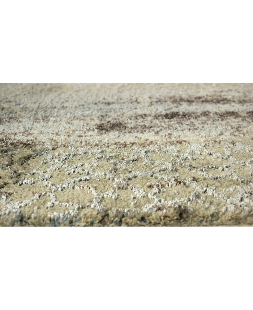 Closeout! D Style Monte Mon9 Desert 3'3" x 5'1" Area Rugs