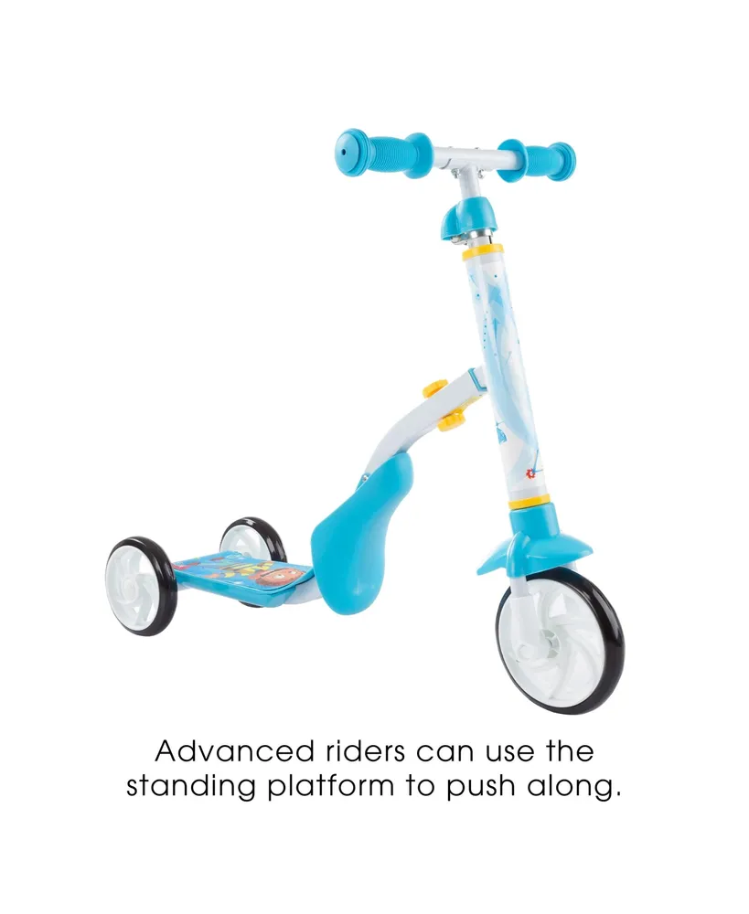 Lil' Rider 2-in-1 Convertible Scooter