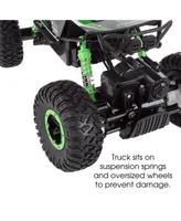 Trademark Global Remote Control Monster Truck 1:16 Scale