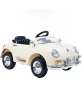 Lil' Rider Battery Powered Classic Sports Car With Remote Control and Sound