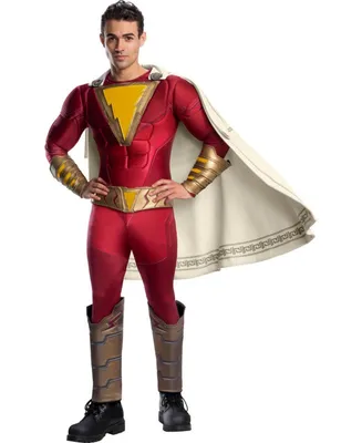 BuySeasons Men's Shazam Grand Heritage Adult Costume