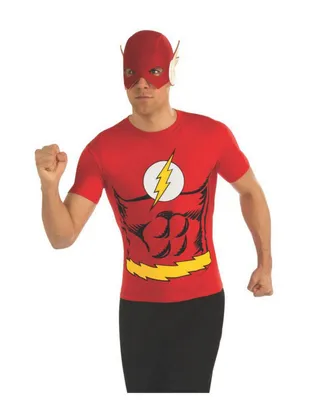 BuySeasons Men's The Flash Adult Costume Top