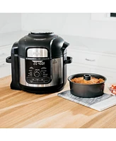 Ninja Foodi FD401 8 Qt. 12-in-1 Deluxe Xl Pressure Cooker & Air Fryer in Stainless Steel