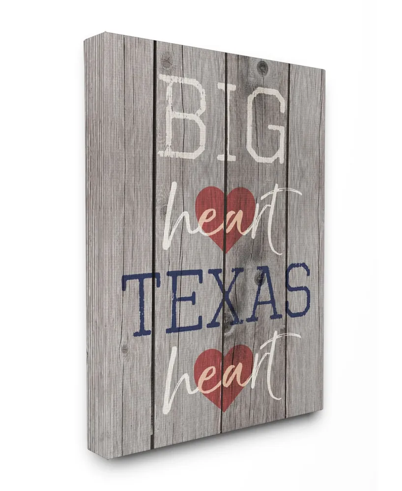 Big Heart Canvas