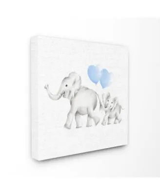 Stupell Industries Elephant Family Art Collection